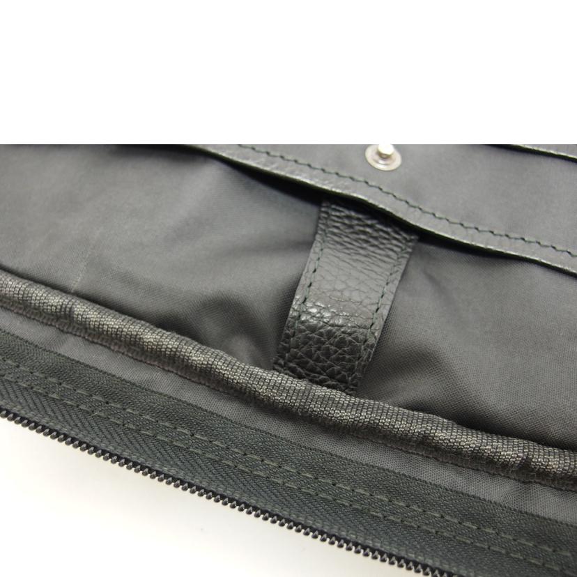 HUNTING WORLD ハンティングワールド/ナイロンブリーフケース/ブラック//071***/Bランク/04