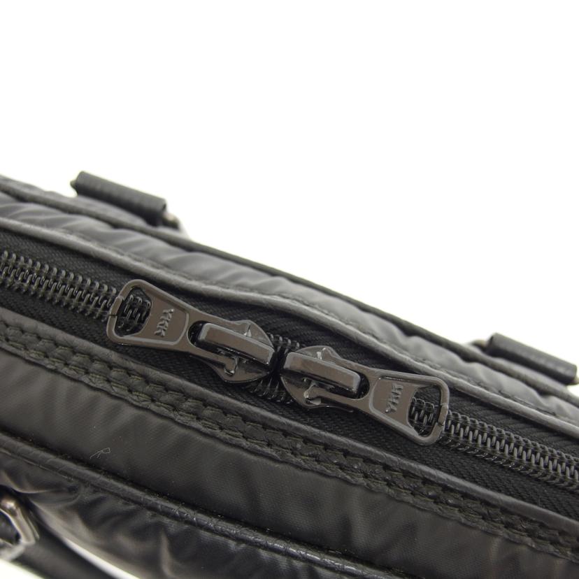 HUNTING WORLD ハンティングワールド/ナイロンブリーフケース/ブラック//071***/Bランク/04