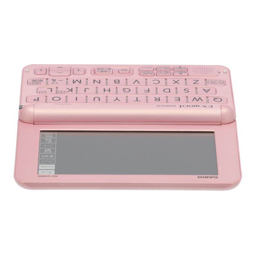 CASIO カシオ/電子辞書/EX-word/XD-G4800//800CC781A005944/Bランク/77