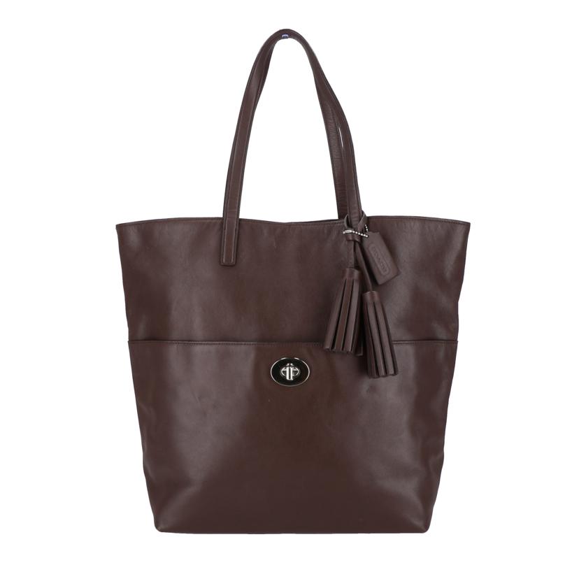 COACH コーチ/レガシーターンロックレザートート/26461//E13**/ABランク/09