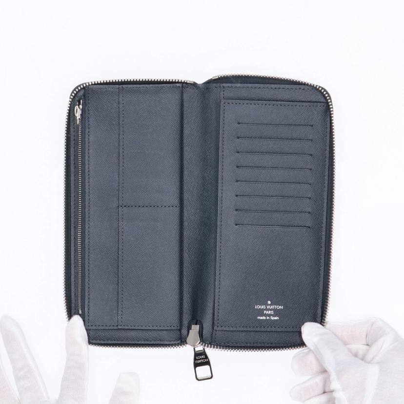 LOUIS VUITTON ルイ・ヴィトン/ジッピーウォレット・ヴェルティカル/エピ/ブルーマリーヌ/M61828//CA2***/ABランク/09