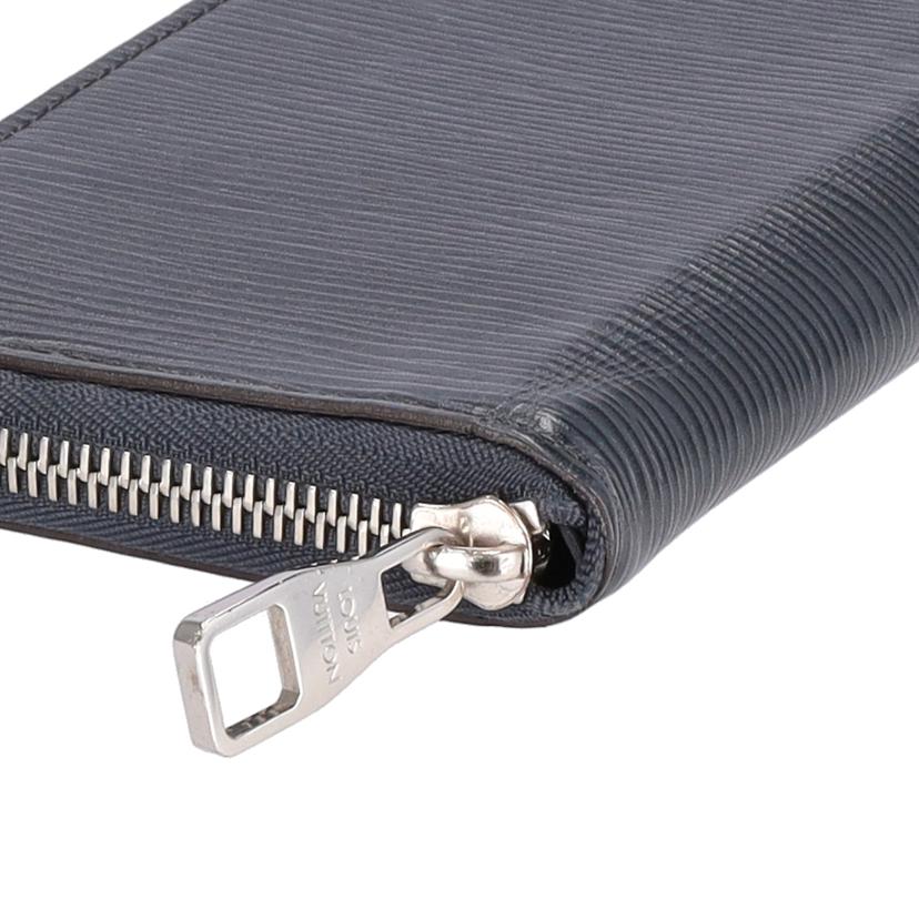 LOUIS VUITTON ルイ・ヴィトン/ジッピーウォレット・ヴェルティカル/エピ/ブルーマリーヌ/M61828//CA2***/ABランク/09