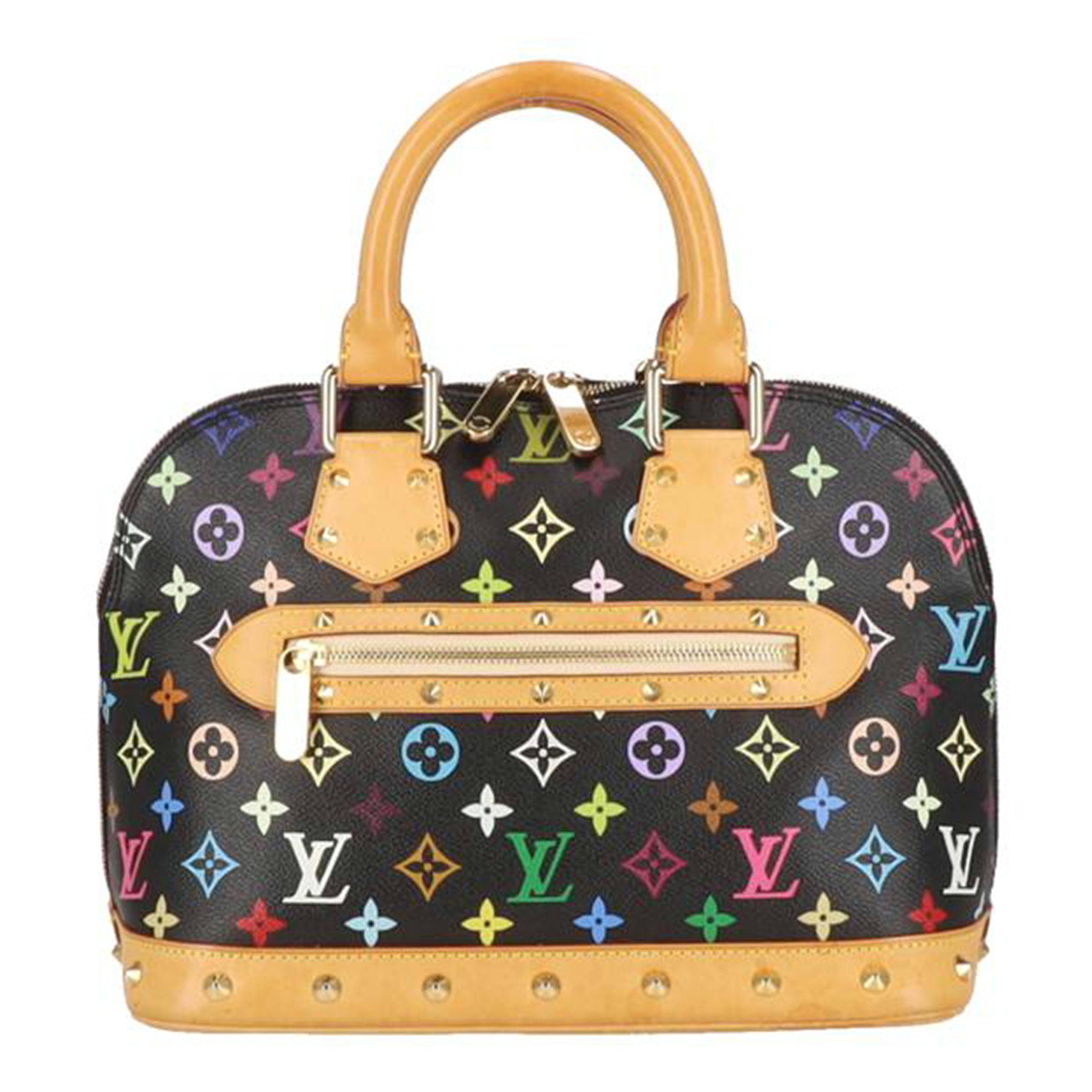 LOUIS VUITTON ルイヴィトン/アルマ/モノグラムマルチ/ノワール/M92646//FL0***/ABランク/91