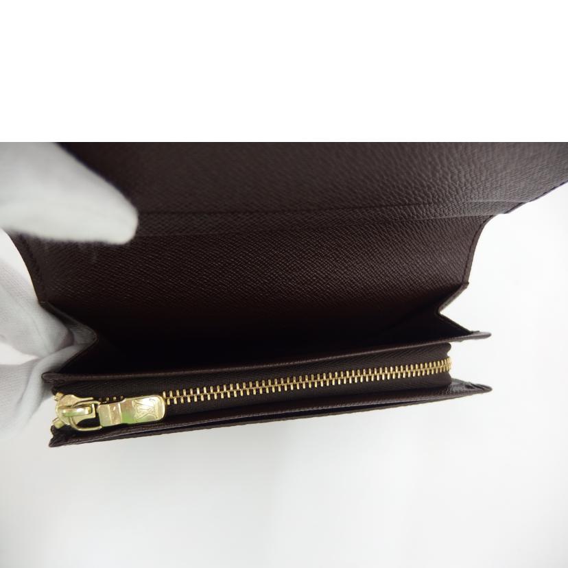 LV ルイ・ヴィトン/ポルトフォイユトレゾール/N61736//CA1***/Bランク/82