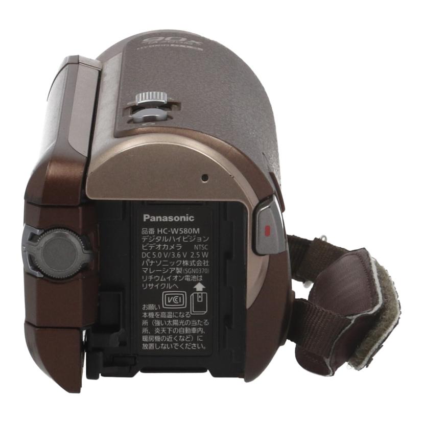 Panasonic パナソニック/ビデオカメラ/HC-W580M/HC-W580M//DM6LA004460/Aランク/19