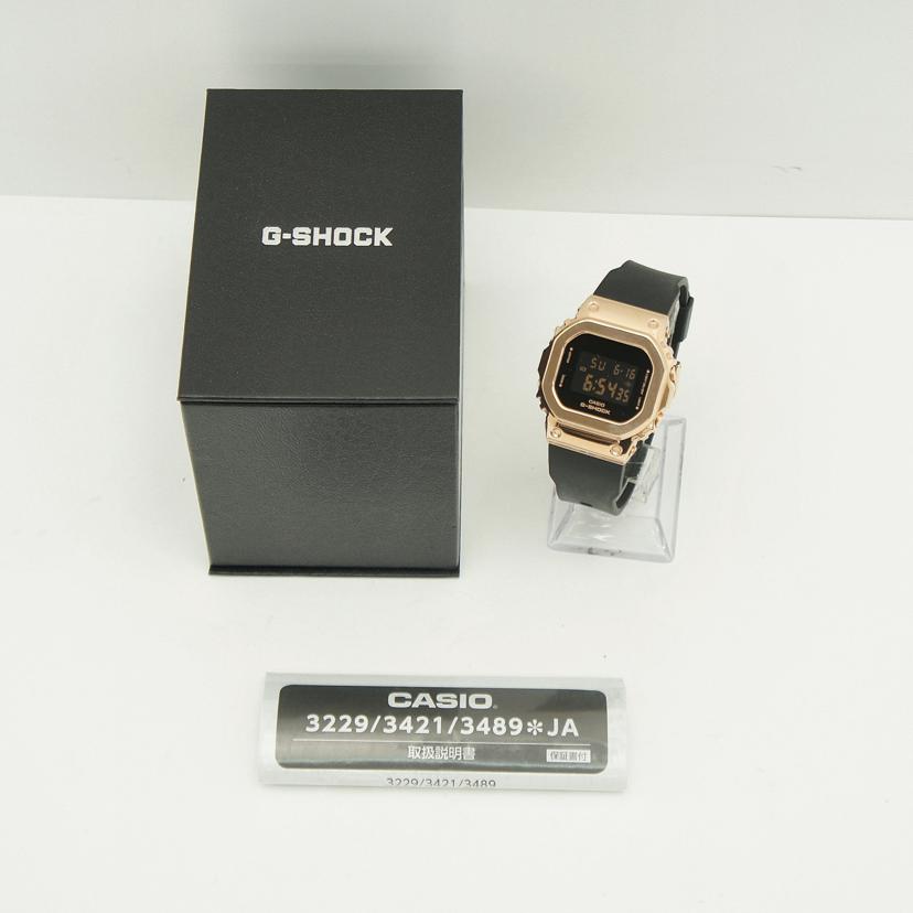 CASIO カシオ/G-SHOCK デジタル/GM-S5600PG//Aランク/06