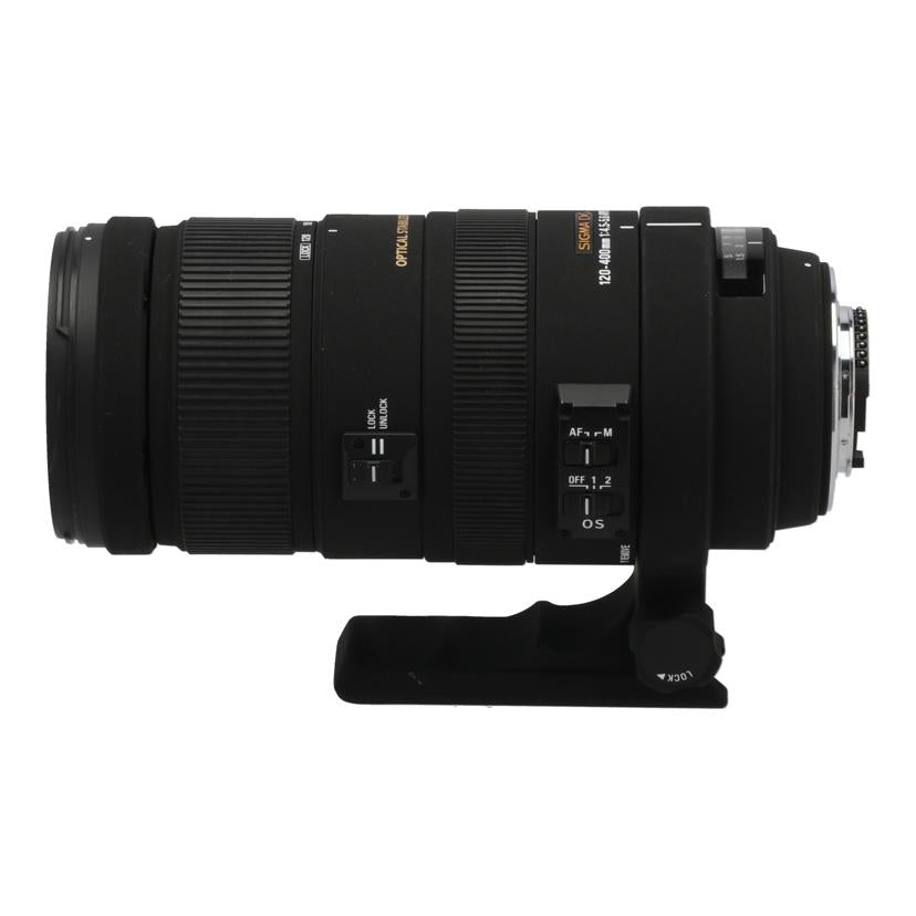 SIGMA Nikon シグマ /交換レンズ/120-400mm/APO 120-400mm F4.5-5.6 DG OS HSM//1023900/Bランク/62
