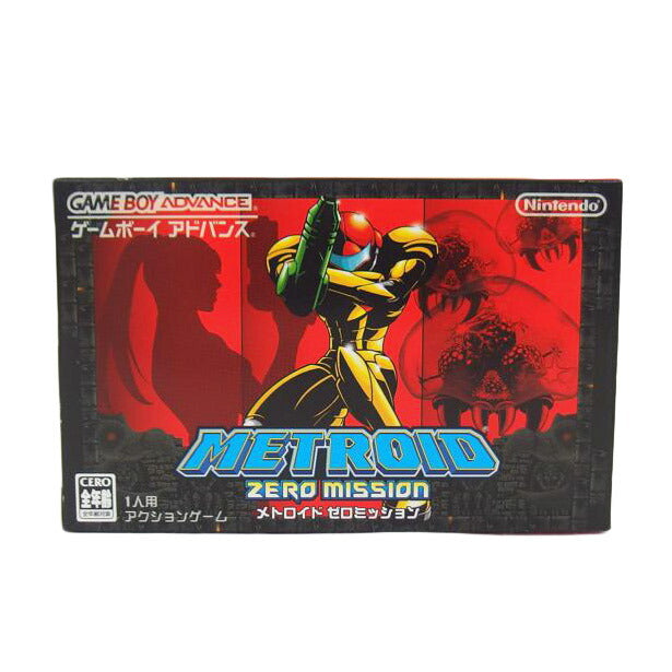 Nintendo ニンテンドー/メトロイド ゼロミッション GBA/AGB-P-BMXJ//Bランク/04