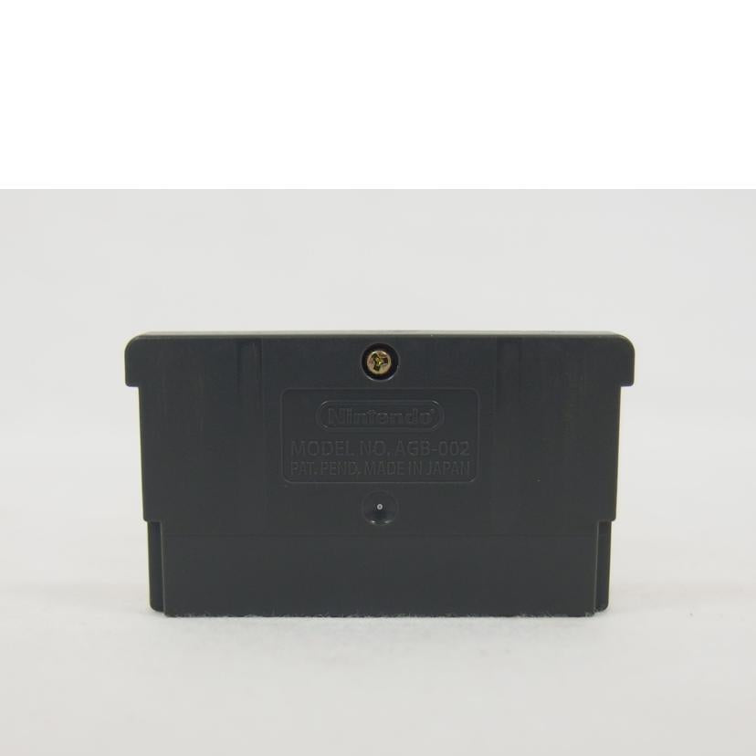 Nintendo ニンテンドー/メトロイド ゼロミッション GBA/AGB-P-BMXJ//Bランク/04