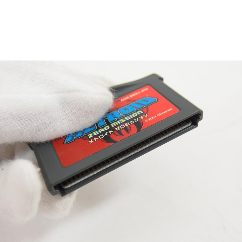 Nintendo ニンテンドー/メトロイド ゼロミッション GBA/AGB-P-BMXJ//Bランク/04