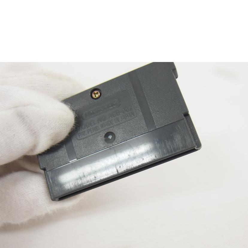 Nintendo ニンテンドー/メトロイド ゼロミッション GBA/AGB-P-BMXJ//Bランク/04