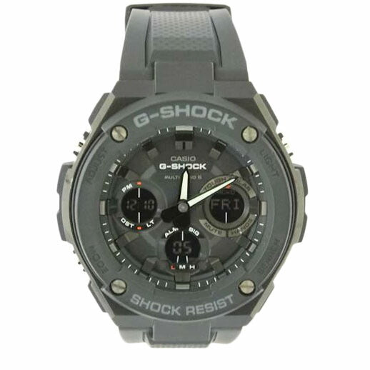 【美品】カシオ G-SHOCK GST-W100 D フルメタル電波ソーラー CASIO カシオ/時計｜WonderREX-ONLINE 公式通販サイト