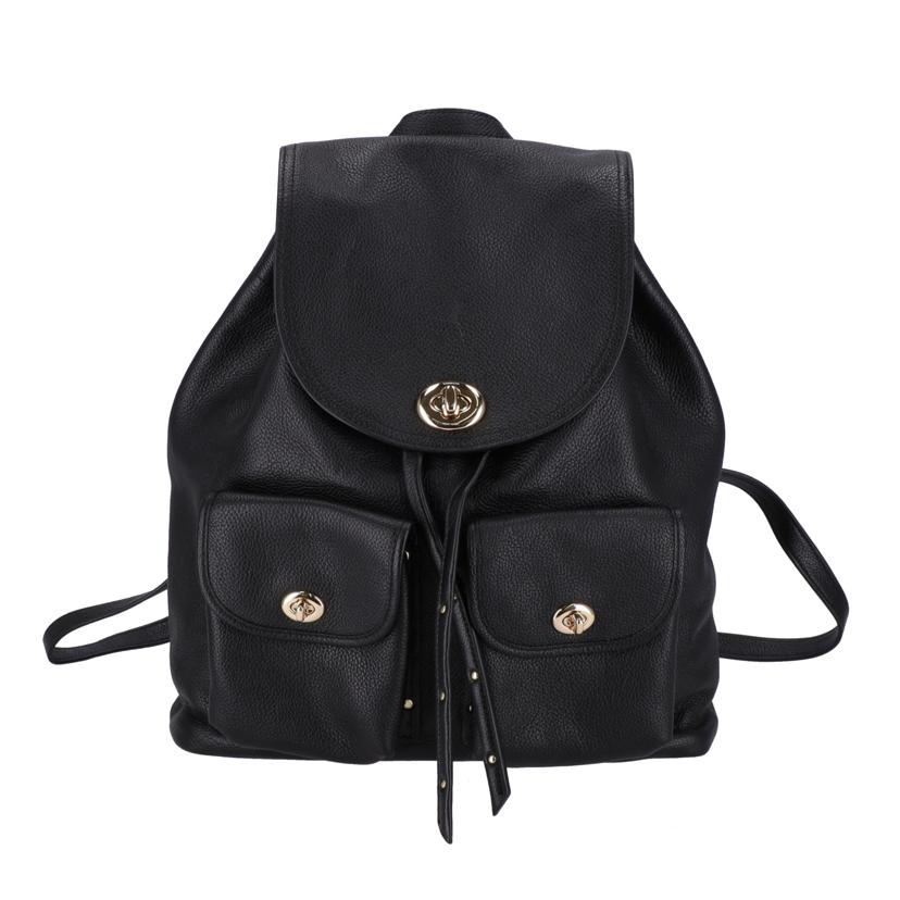 COACH コーチ/ターンロックリュックサック/35303//B15**/Aランク/09