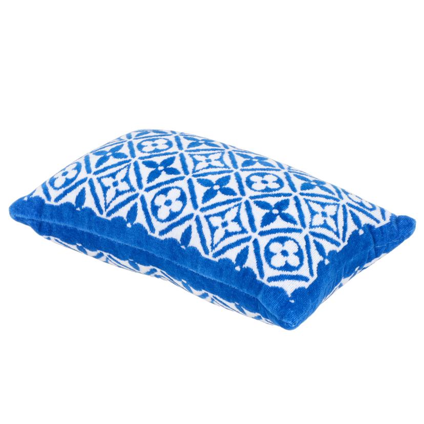 LV ルイヴィトン/プティ・クッション/フラワータイル/ブルー/M01370//Sランク/75