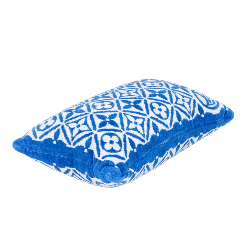 LV ルイヴィトン/プティ・クッション/フラワータイル/ブルー/M01370//Sランク/75