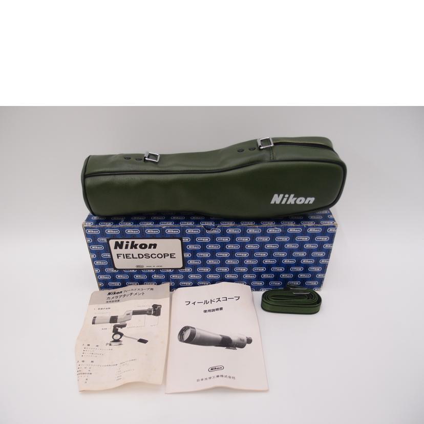 Nikon ニコン/フィールドスコープ/FIELDSCOPE D=60 P//951253/ABランク/69