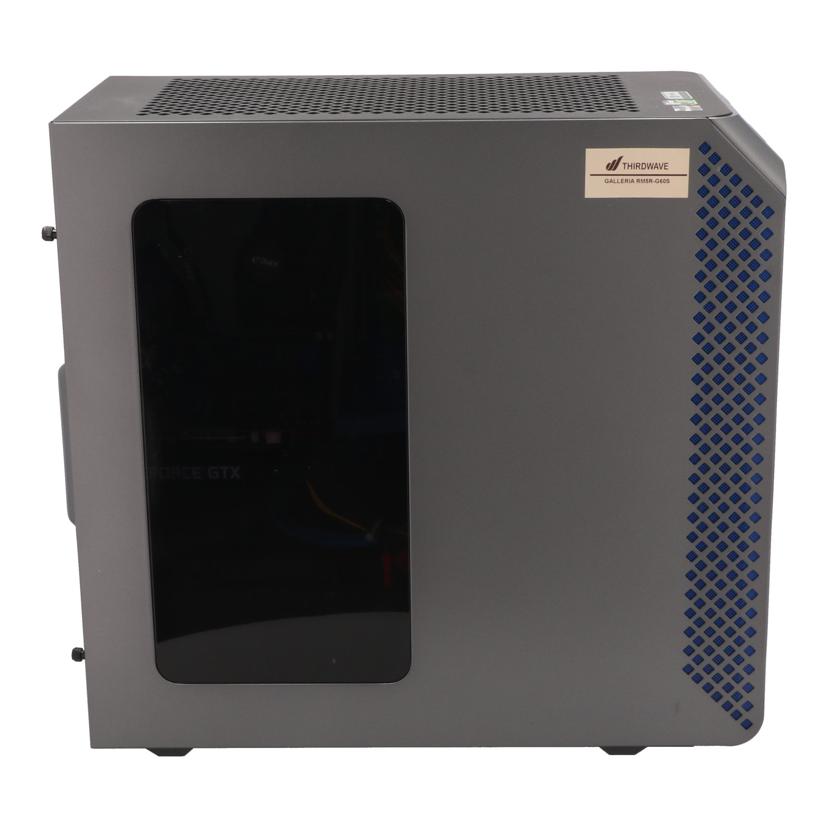 GALLERIA ガレリア/デスクトップPC/RM5R-G60S//719397-46062/Bランク/64