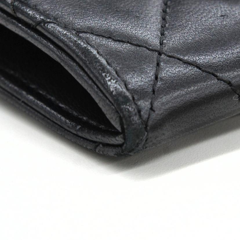 CHANEL シャネル/マトラッセ二つ折り財布/ラムスキン//109*****/ABランク/94