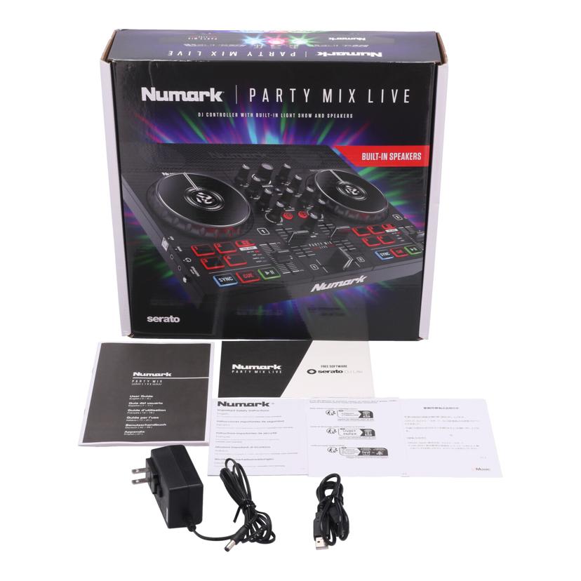 Numark ヌマーク /DJコントローラー/Party Mix Live//N42404192522868/Bランク/81