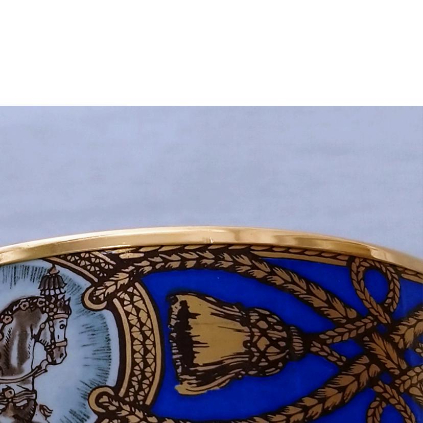 HERMES エルメス/バングル エマイユ 馬モチーフ//Bランク/52