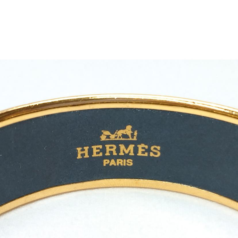 HERMES エルメス/バングル エマイユ 馬モチーフ//Bランク/52