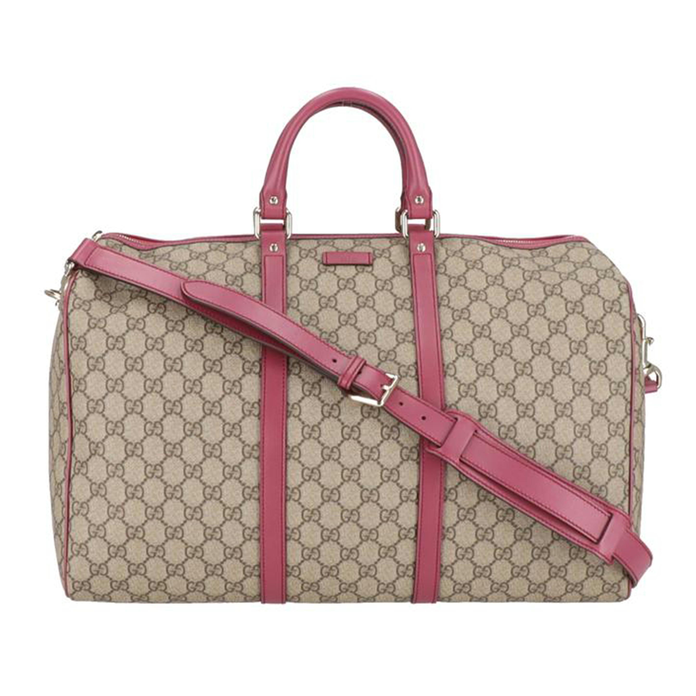 GUCCI グッチ/GGスプリーム/2WAYボストンバッグ/216484//520***/Aランク/91