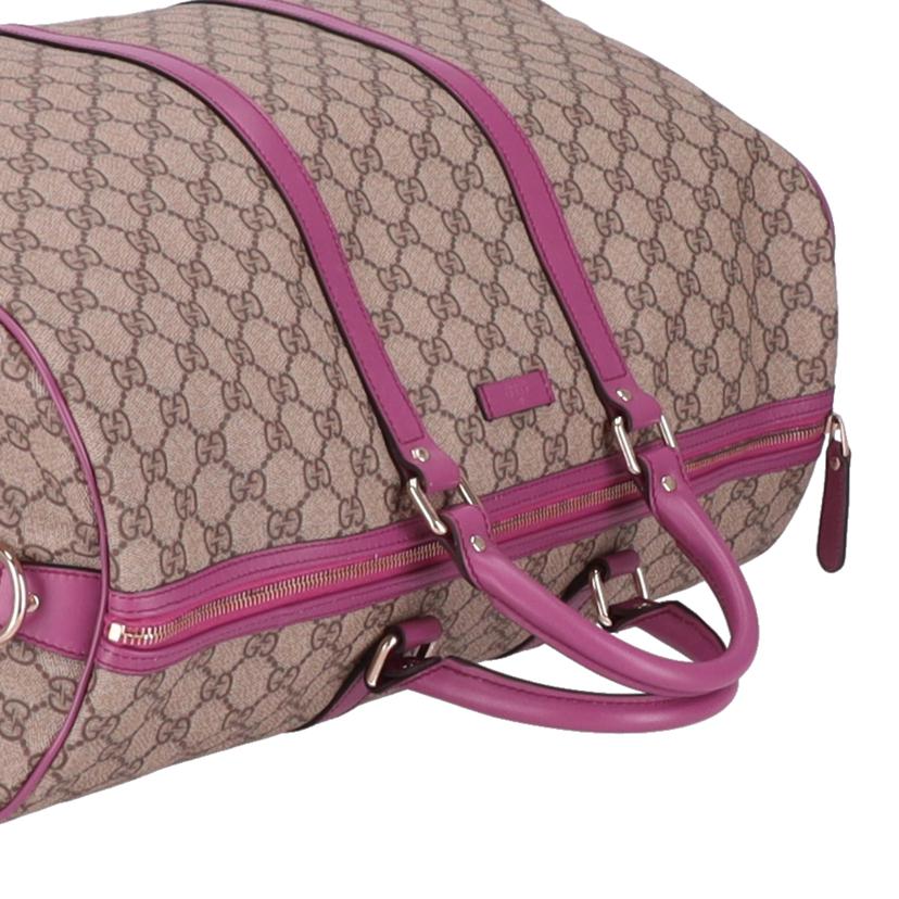 GUCCI グッチ/GGスプリーム/2WAYボストンバッグ/216484//520***/Aランク/91