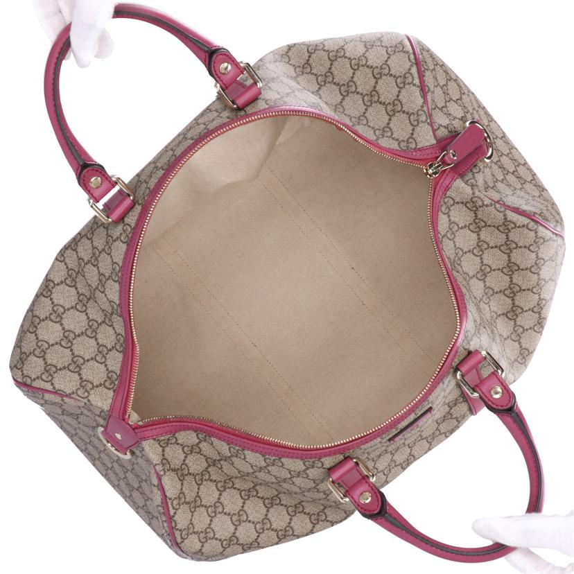 GUCCI グッチ/GGスプリーム/2WAYボストンバッグ/216484//520***/Aランク/91