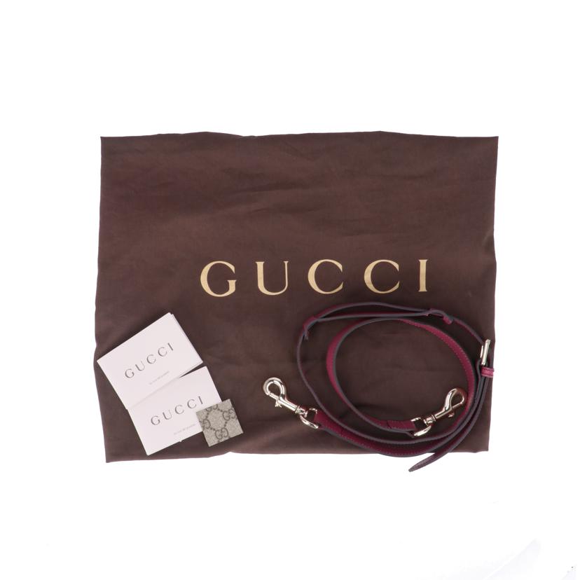 GUCCI グッチ/GGスプリーム/2WAYボストンバッグ/216484//520***/Aランク/91