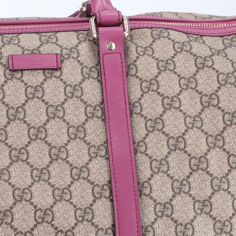 GUCCI グッチ/GGスプリーム/2WAYボストンバッグ/216484//520***/Aランク/91