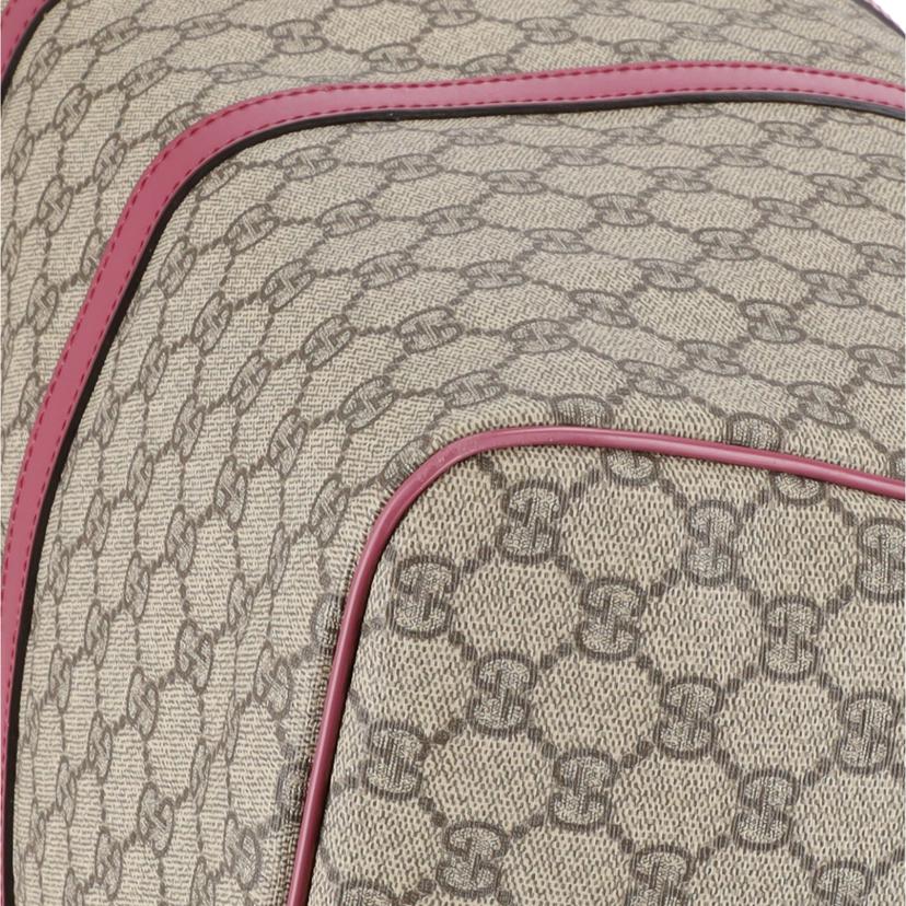 GUCCI グッチ/GGスプリーム/2WAYボストンバッグ/216484//520***/Aランク/91