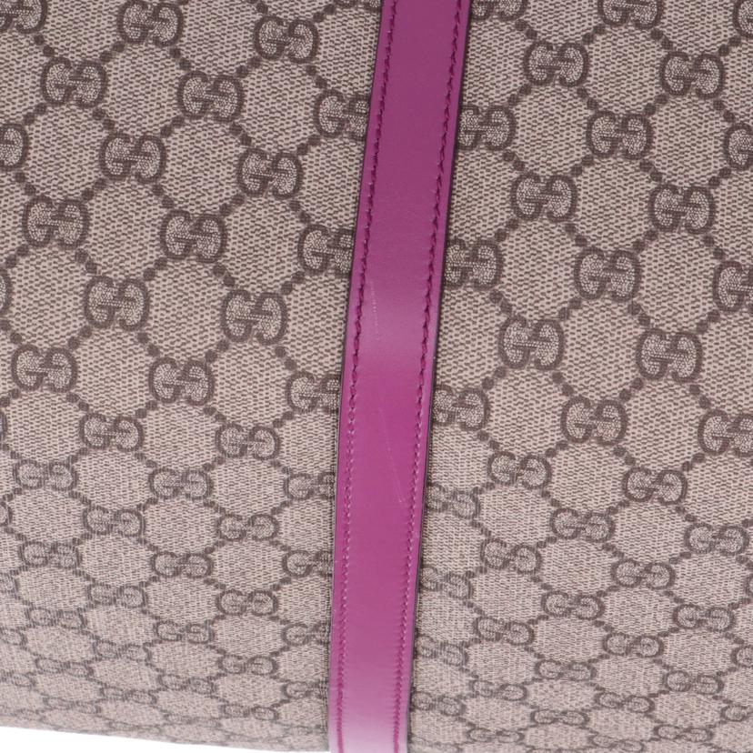 GUCCI グッチ/GGスプリーム/2WAYボストンバッグ/216484//520***/Aランク/91