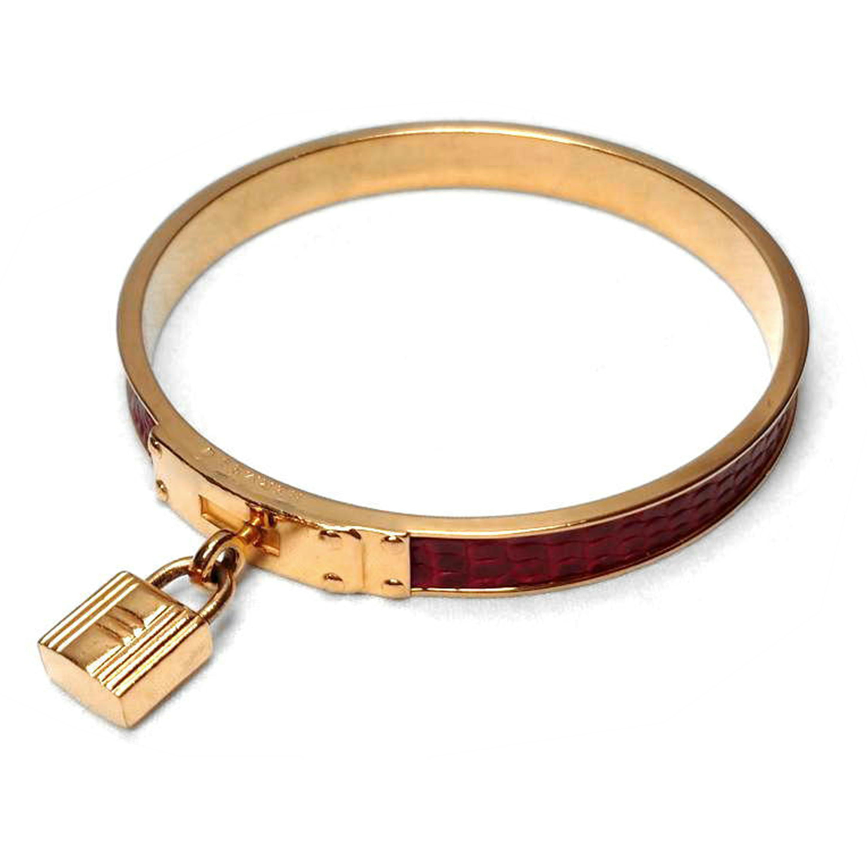 HERMES エルメス/ケリー バングル//Bランク/52