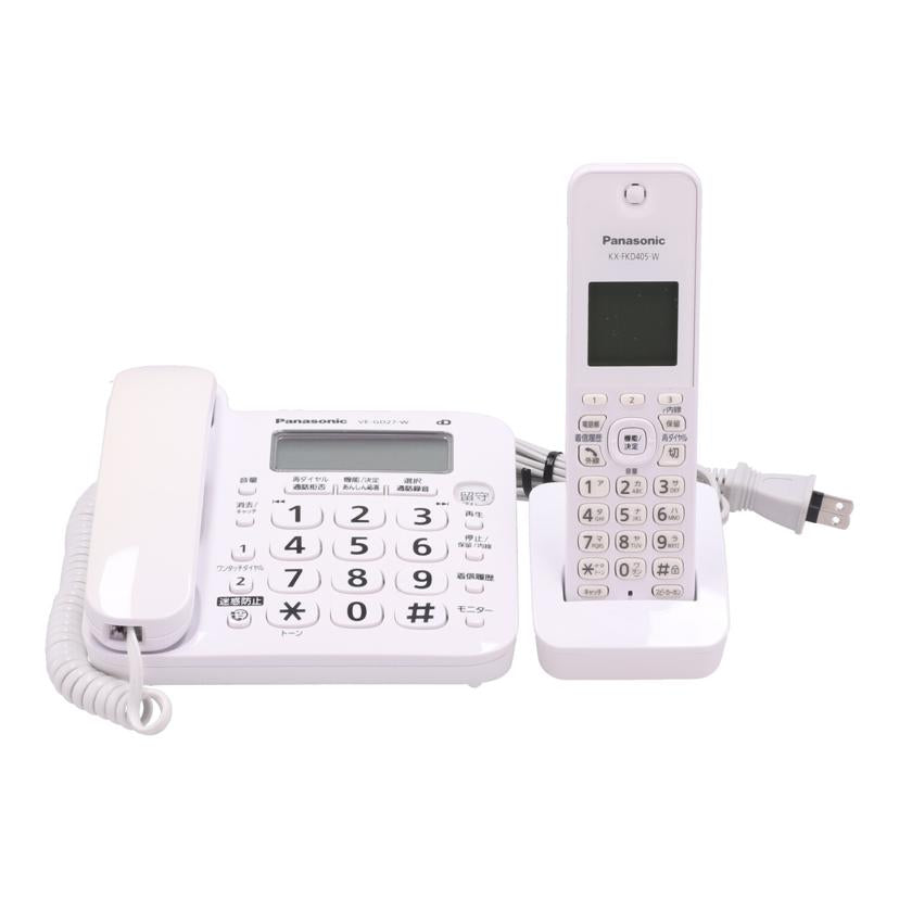 Panasonic パナソニック/電話機/VE-GD27DL//1IAFA089617/Bランク/65