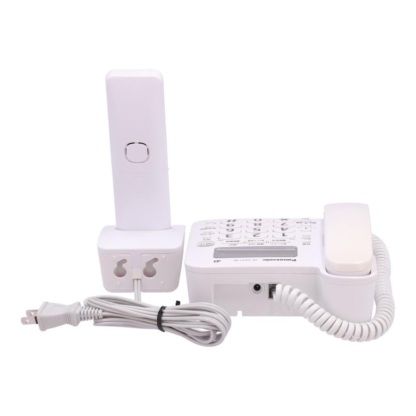 Panasonic パナソニック/電話機/VE-GD27DL//1IAFA089617/Bランク/65