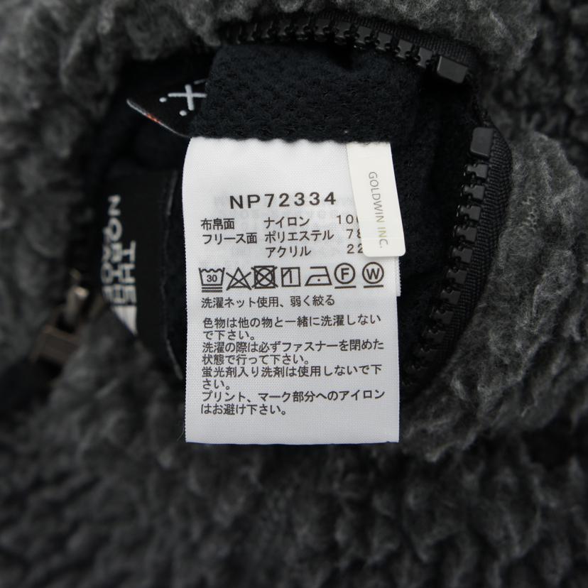 THE NORTH FACE ザ ノースフェイス/Reversible Extreme Pile Cardigan/リバーシブルエクストリームパイルカーディガン/NP72334//サイズ M/Bランク/05