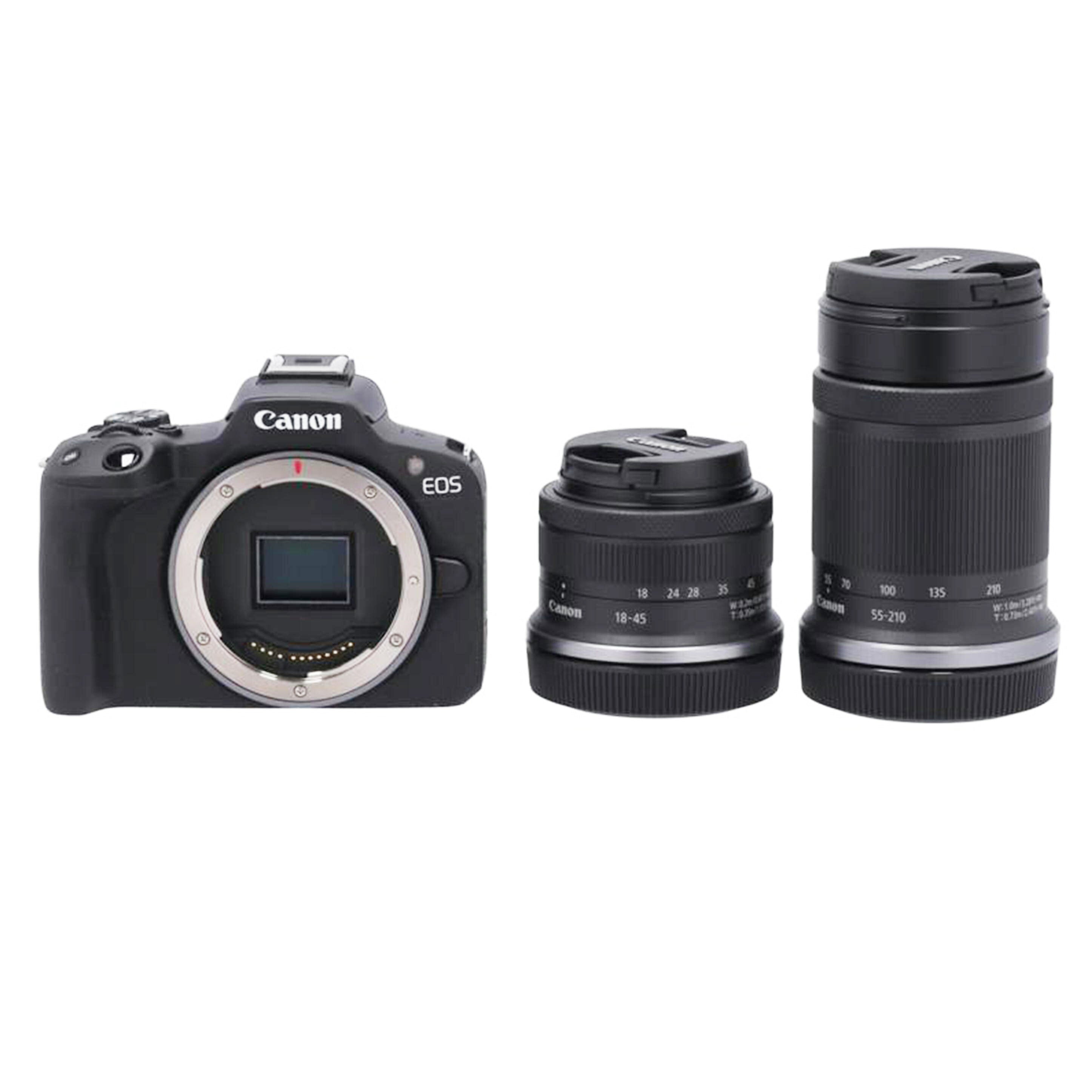 Canon キヤノン/ミラーレス一眼/EOS R50 Wレンズキット//201070000537/Aランク/93
