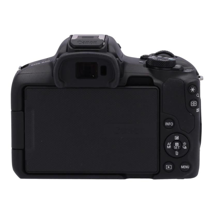 Canon キヤノン/ミラーレス一眼/EOS R50 Wレンズキット//201070000537/Aランク/93