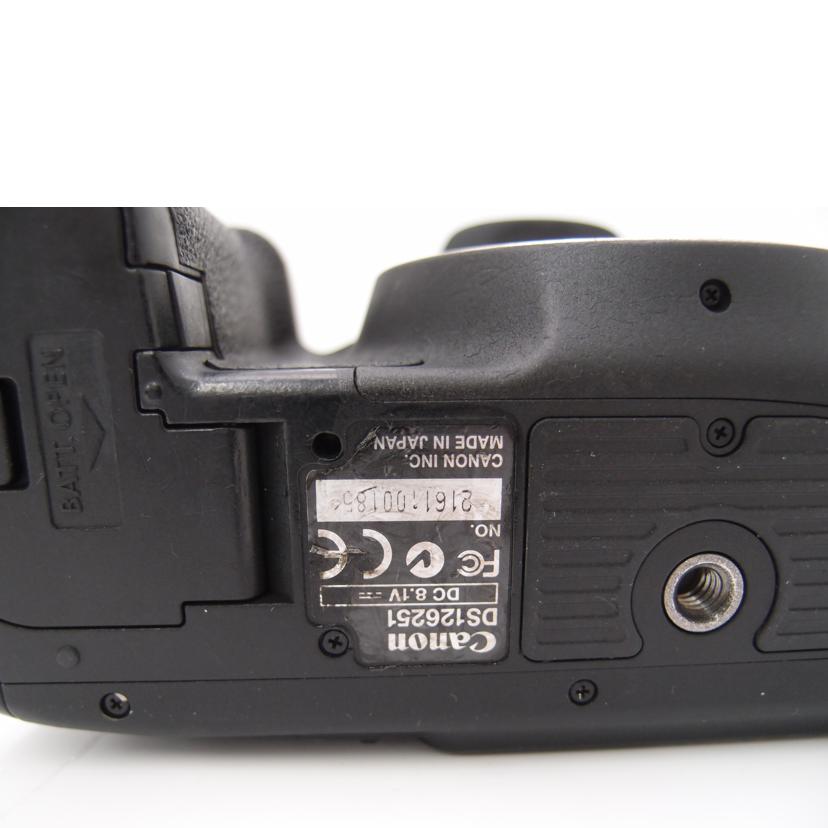 Canon キャノン/デジタル一眼レフカメラ ボディ/EOS 7D//2161100185/ABランク/69