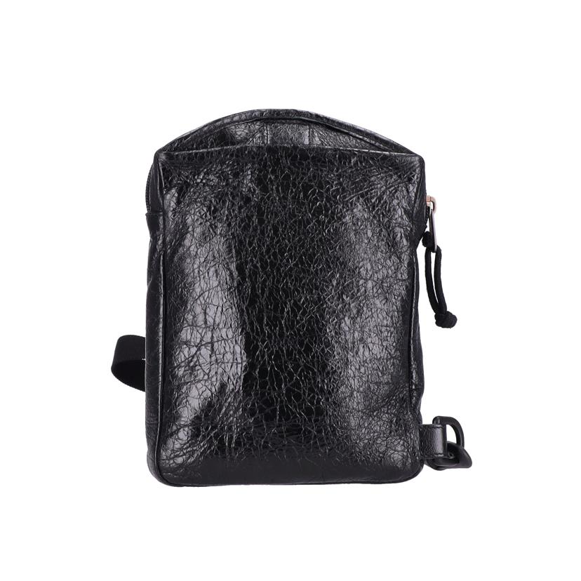 BALENCIAGA バレンシアガ/レザーボディバッグ/エクスプローラ/593651 1000//527***/ABランク/93