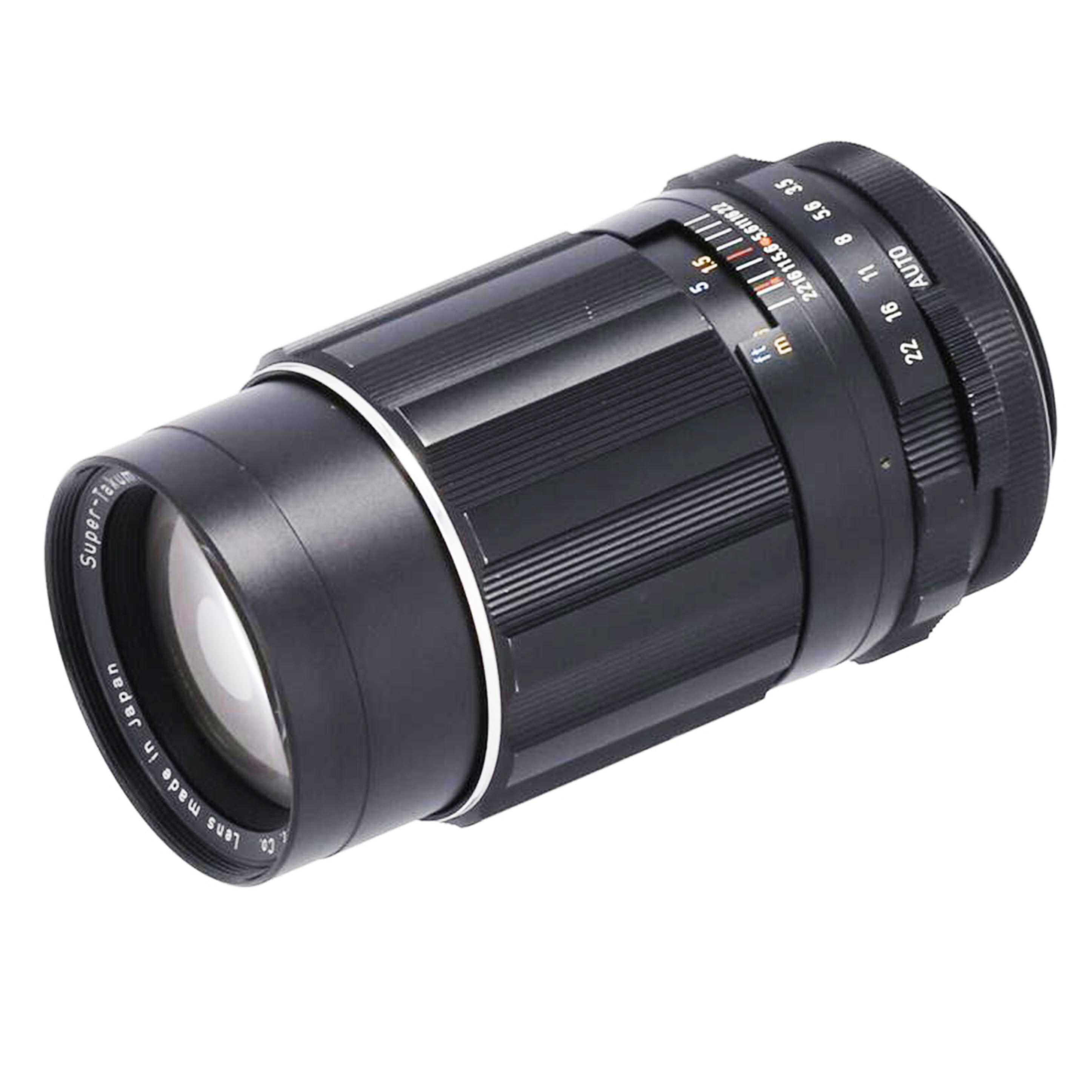 PENTAX ペンタックス /交換レンズ/135mm/SUPER TAKUMAR 135mm F3.5//2523843/Bランク/67