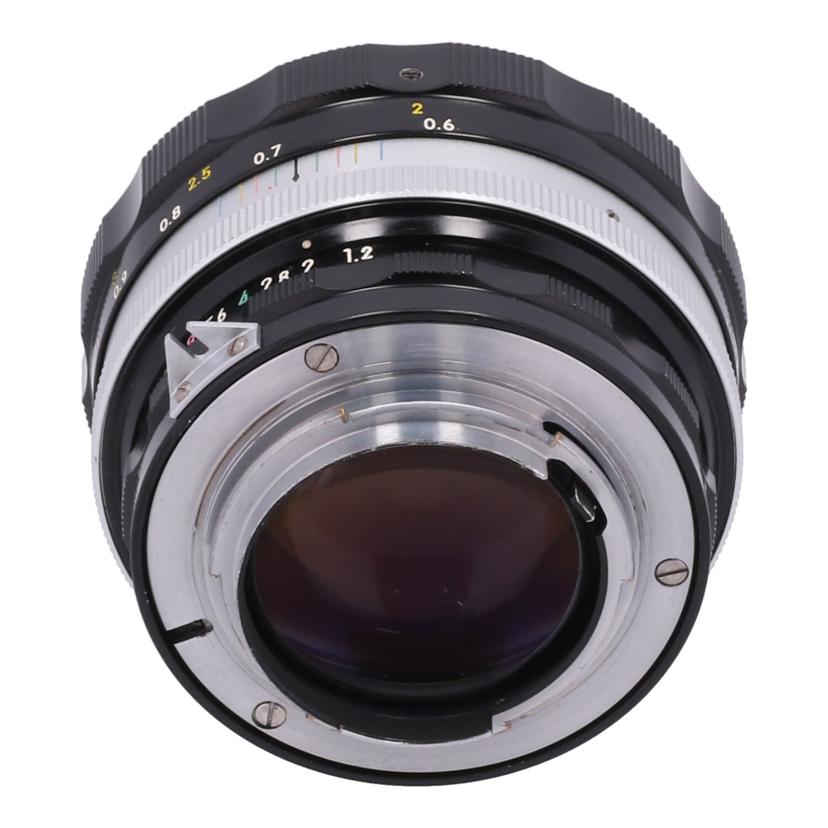 Nikon ニコン/カメラレンズ/NIKKOR-S 55mm 1.2//976052/Cランク/62