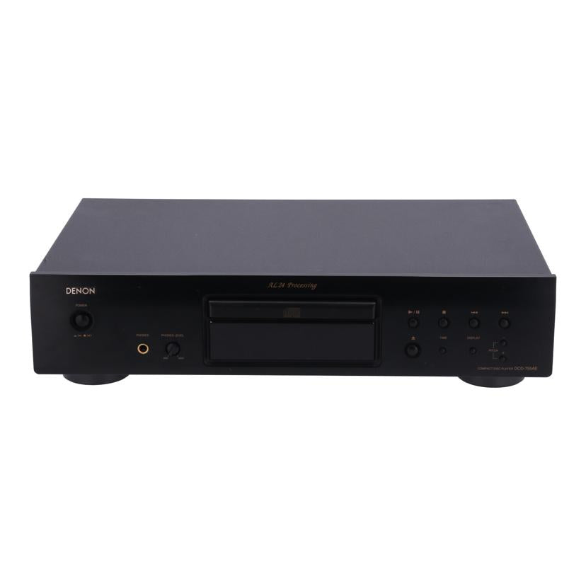 DENON デノン /CDプレーヤー/DCD-755AE//7031501285/Bランク/77