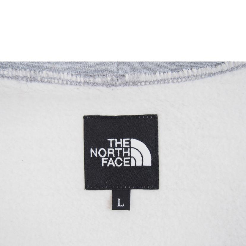 THE NORH FACE ノースフェイス/ヘザーロゴビッグフーディ/NT61821R//Bランク/71