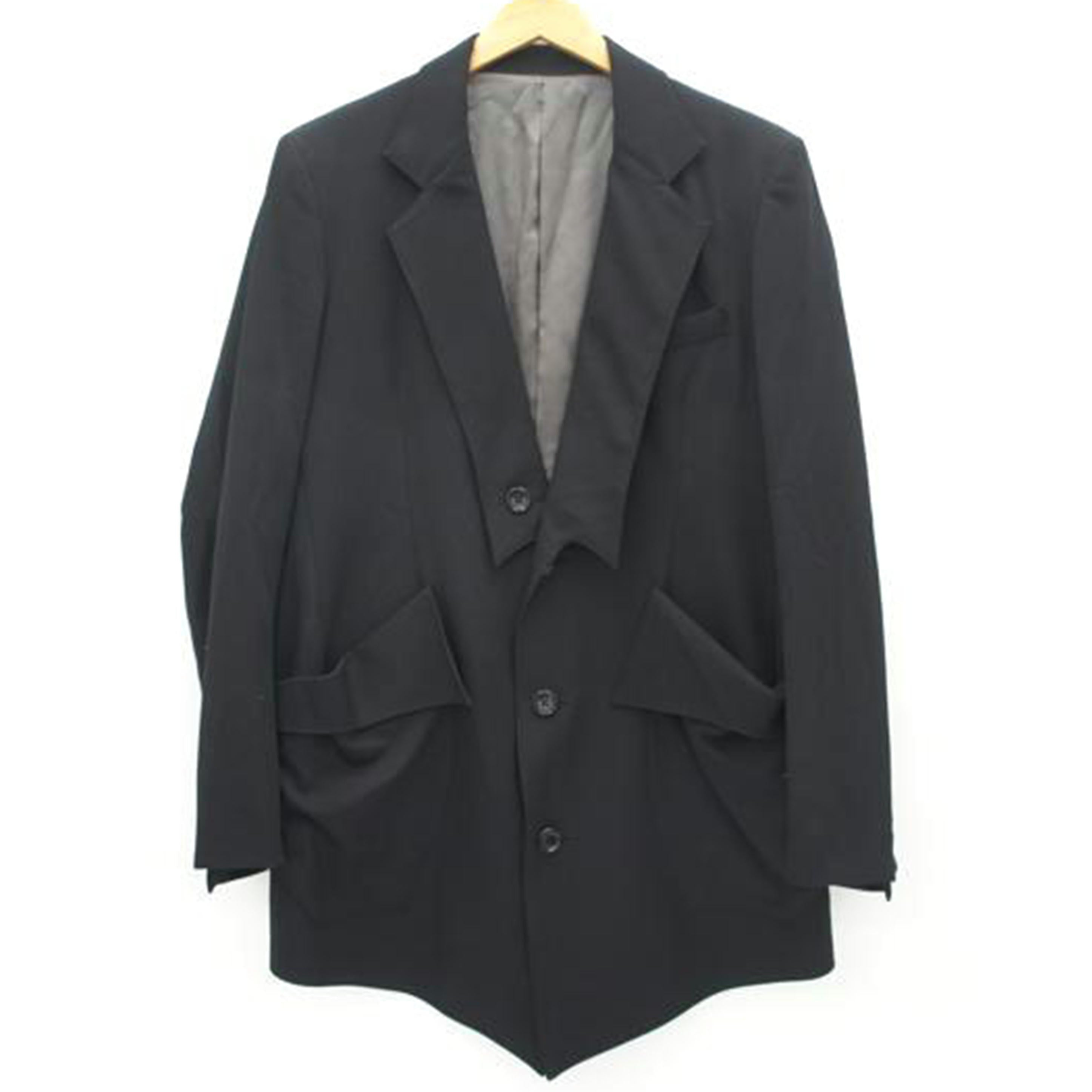 sulvam サルバム/Gabardine Semilong Jacket/テーラードジャケット/S0-J02-100//Bランク/05