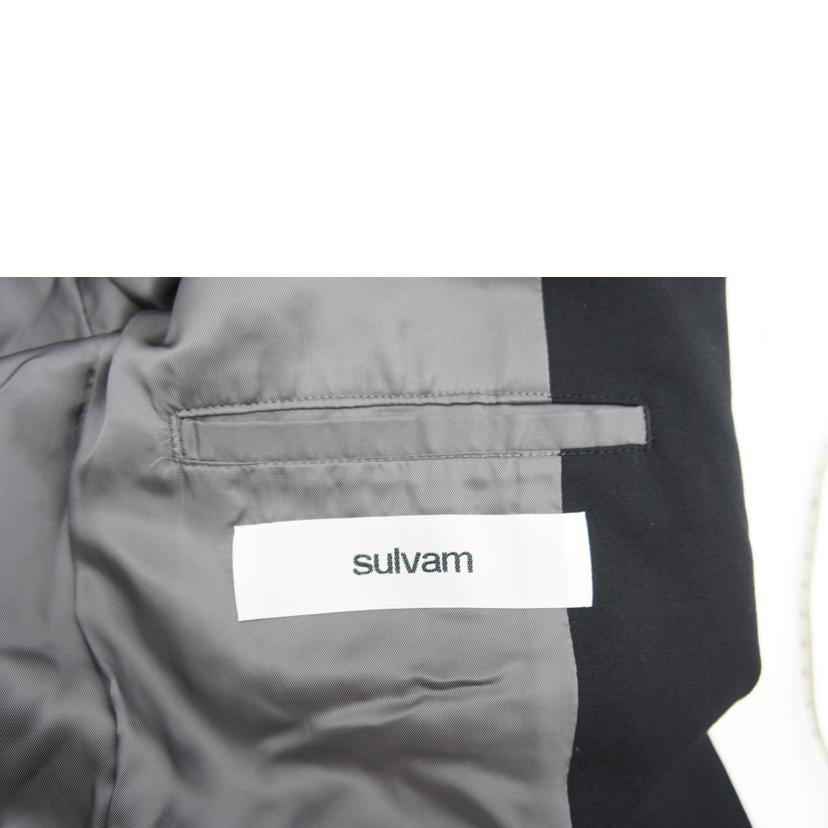 sulvam サルバム/Gabardine Semilong Jacket/テーラードジャケット/S0-J02-100//Bランク/05