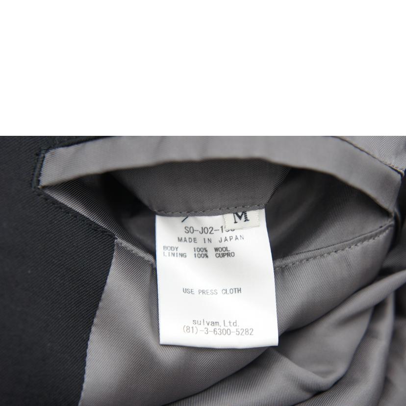 sulvam サルバム/Gabardine Semilong Jacket/テーラードジャケット/S0-J02-100//Bランク/05