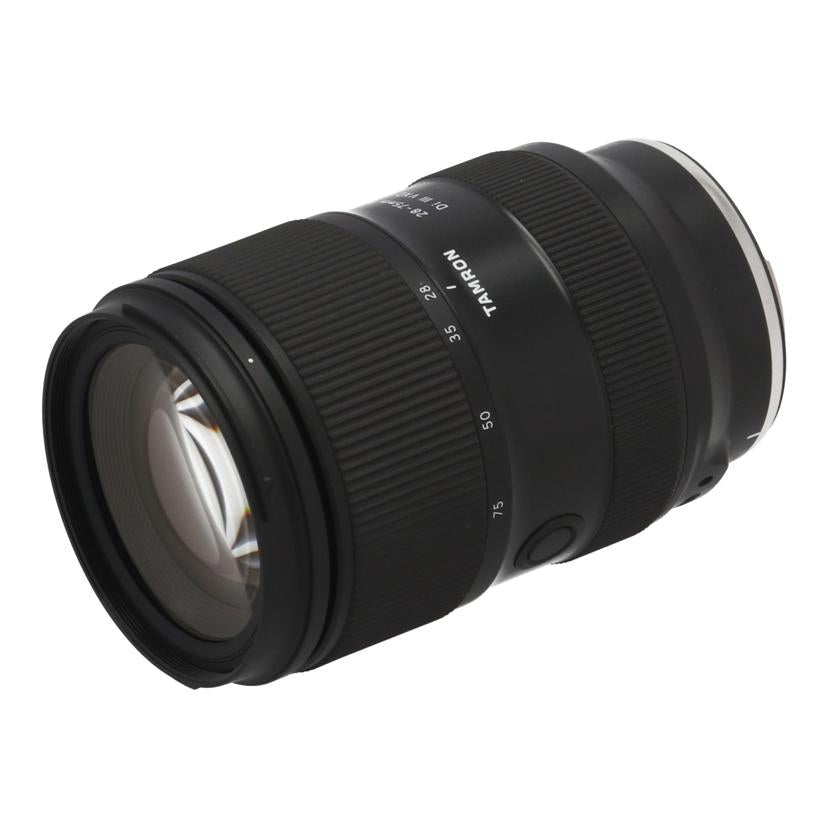 TAMRON SONY E タムロン /交換レンズ/28-75mm/28-75mm F2.8 Di III VXD G2//230889/ABランク/62