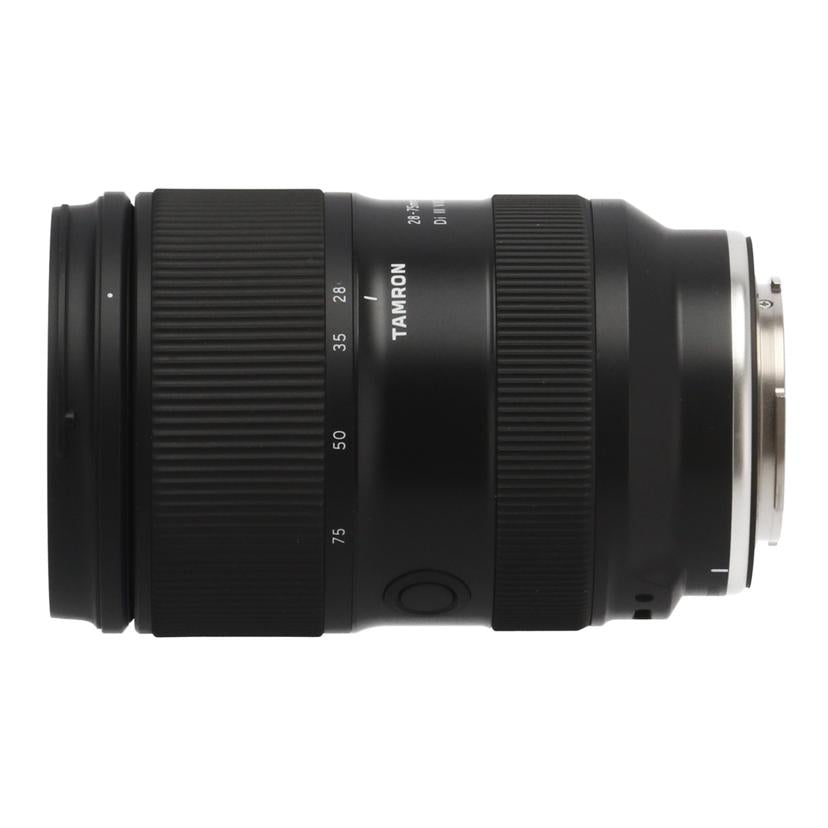 TAMRON SONY E タムロン /交換レンズ/28-75mm/28-75mm F2.8 Di III VXD G2//230889/ABランク/62
