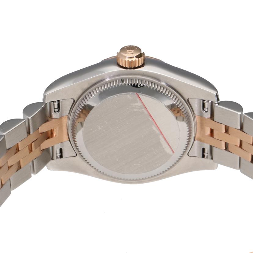 ROLEX ロレックス/デイトジャスト10Pダイヤ/SSXPG/自動巻き/179171G//485*****/Aランク/94